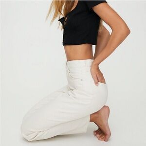 nwot AGOLDE 90s loose fit boyfriend jean Paper 24 29L